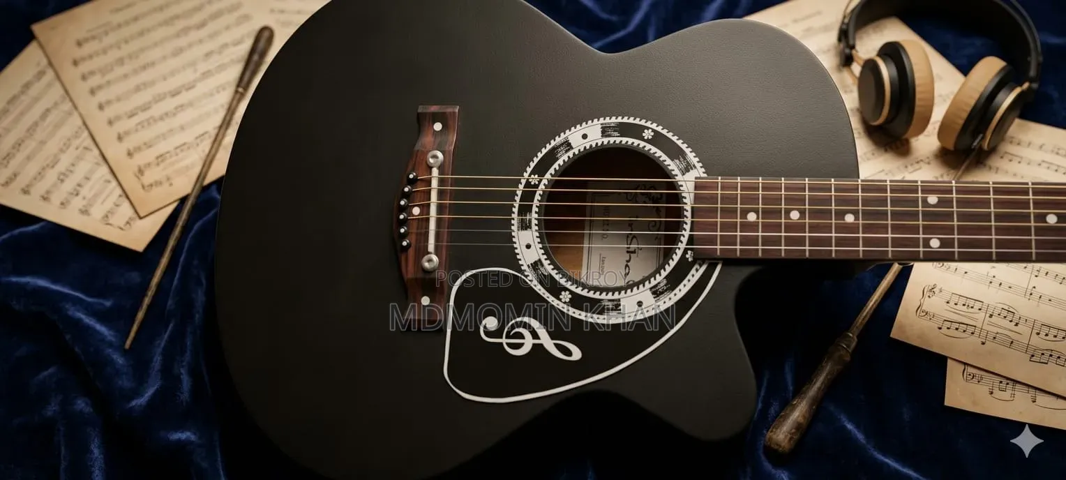 This guitar will be sold