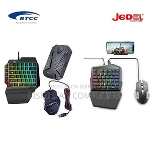 Jedel CP08 PUBG 3-in-1 Gaming Set