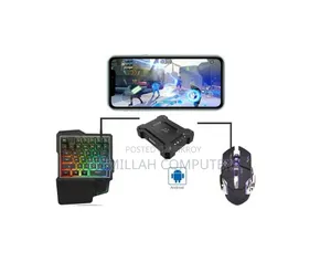 Jedel CP08 PUBG 3-in-1 Gaming Set