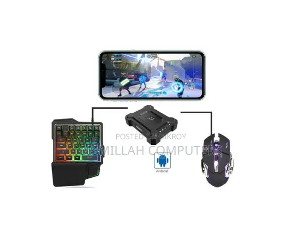 Jedel CP08 PUBG 3-in-1 Gaming Set