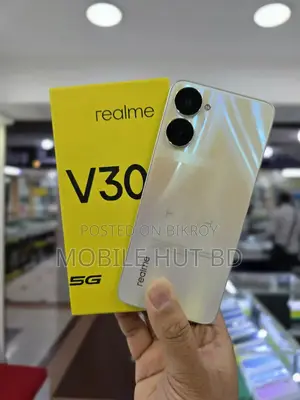 New Realme V30 128 GB Gold