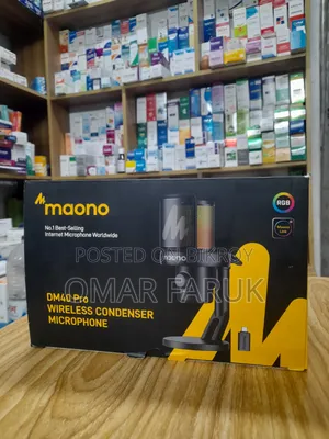 Brand New Wireless 7-Voice Changer Microphone