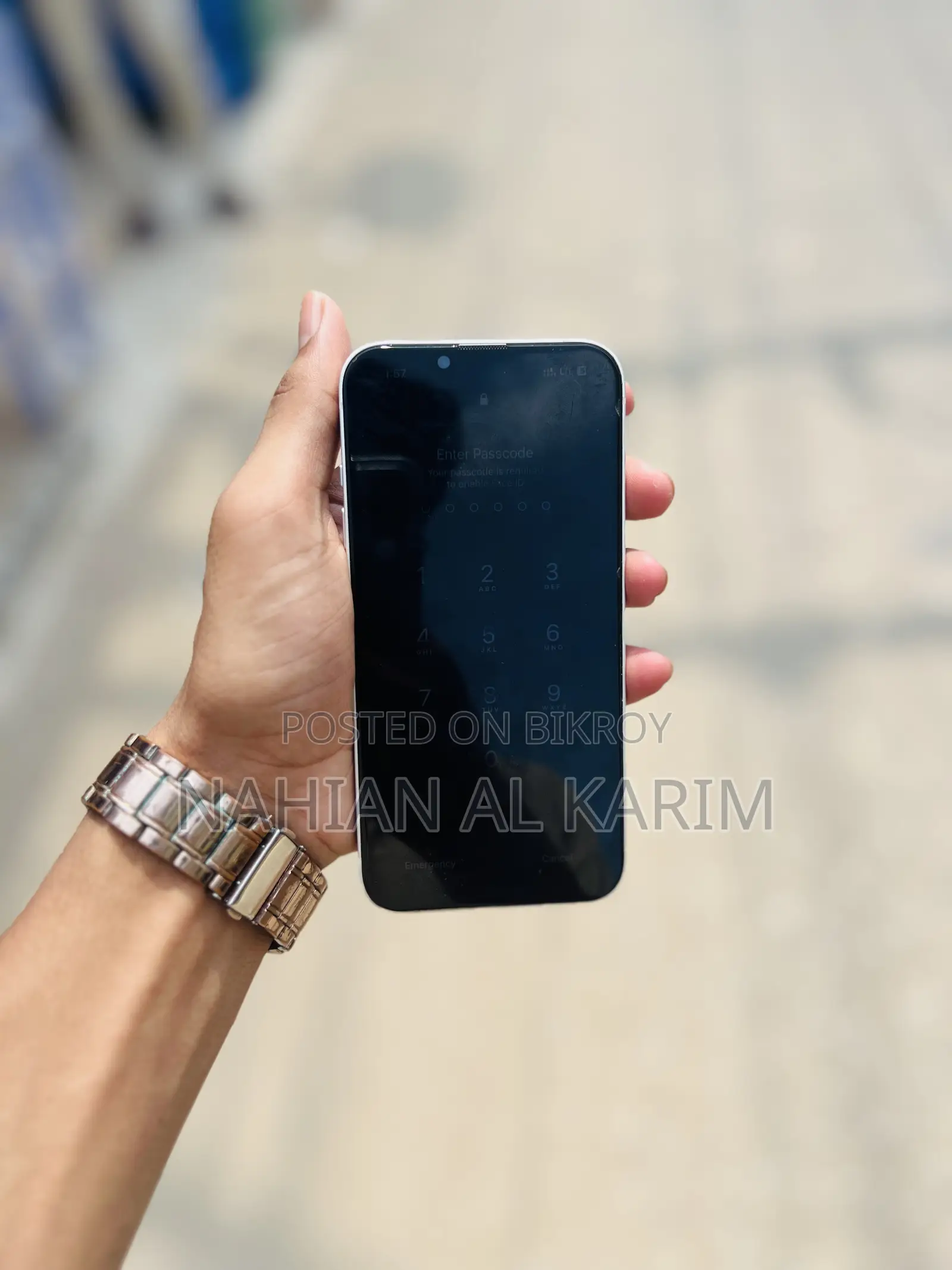 Apple iPhone 13 256 GB White