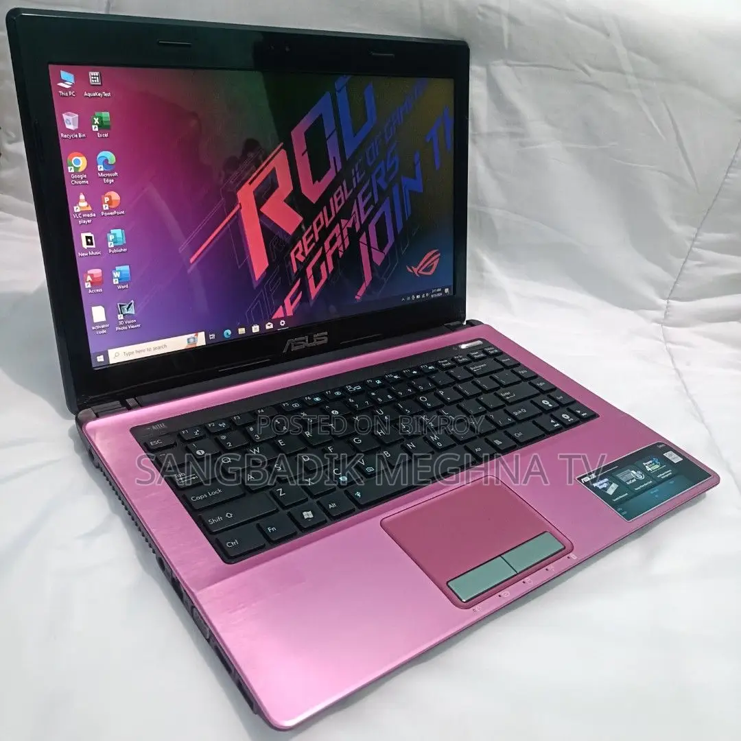 Laptop Asus 4GB Intel SSD 500GB
