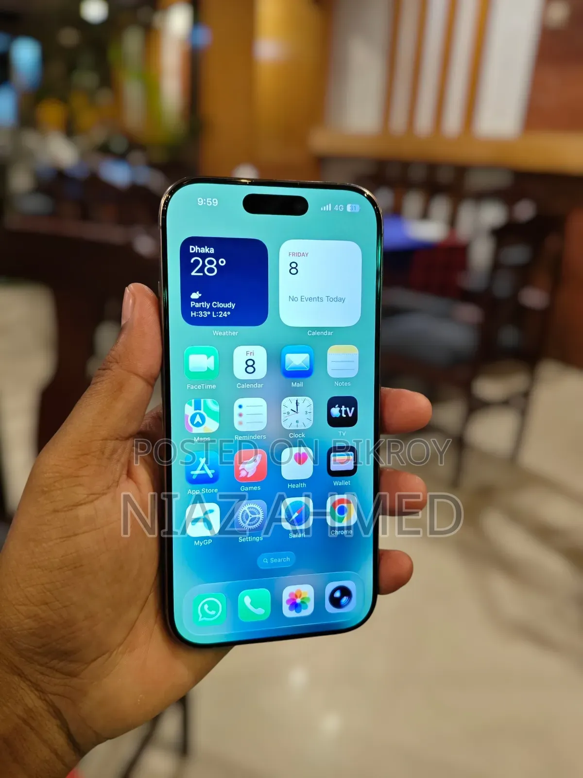 Apple iPhone 16 Pro 128 GB