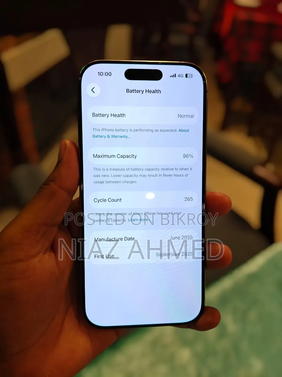 Apple iPhone 16 Pro 128 GB