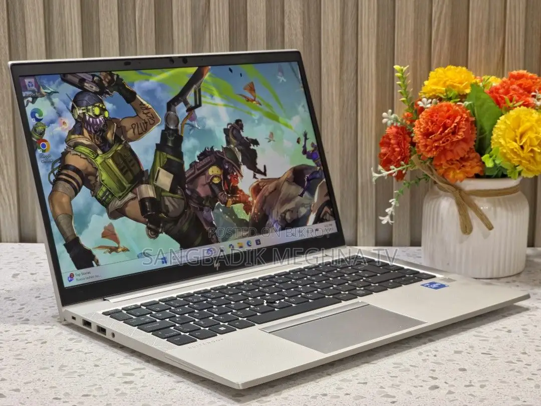 Laptop HP 8GB Intel SSD 512GB