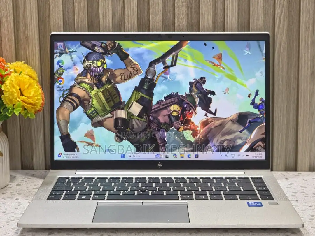 Laptop HP 8GB Intel SSD 512GB