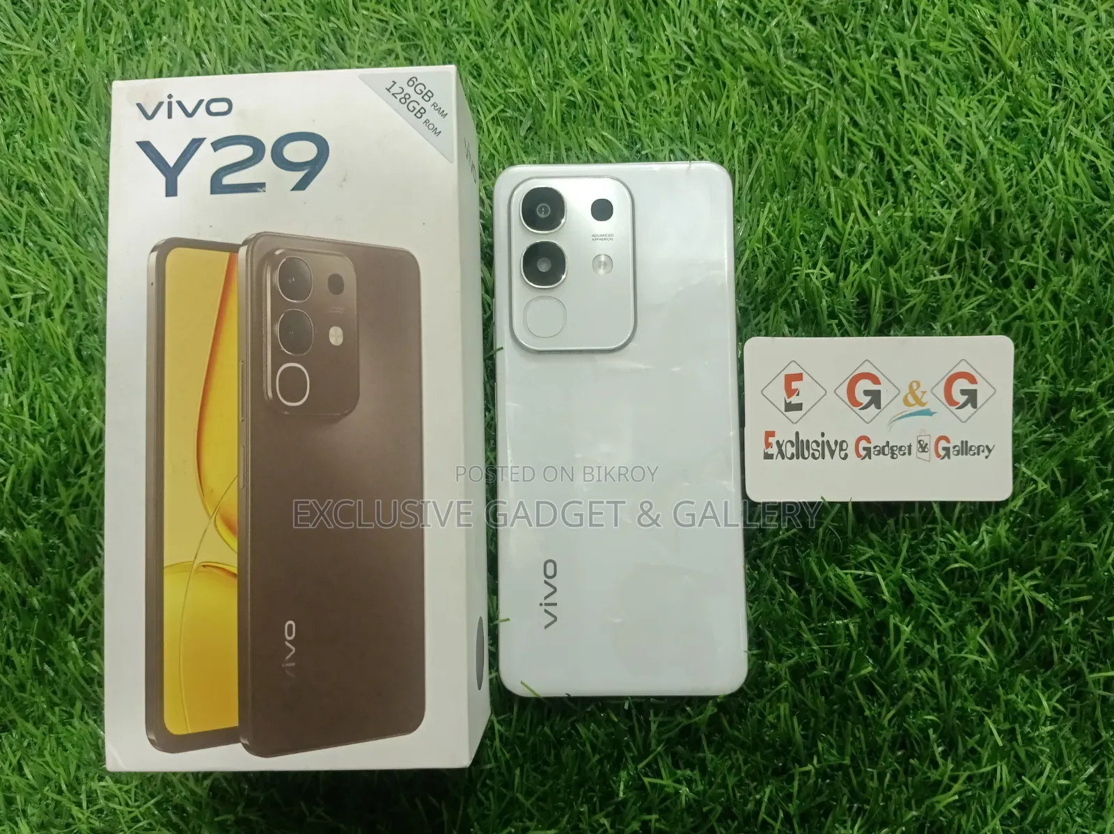 Vivo Y29 4G 128 GB White