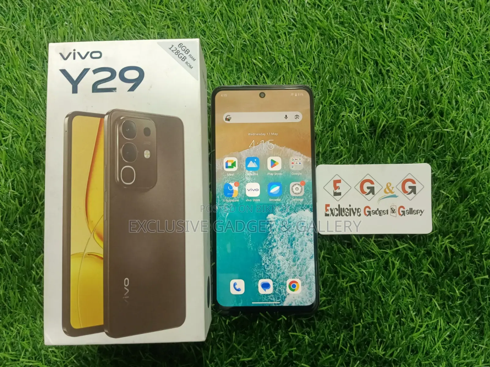 Vivo Y29 4G 128 GB White