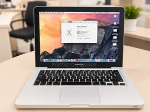 Laptop Apple MacBook 2010 4GB Intel SSD 128GB