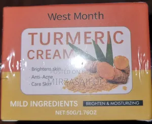 Brightening Moisturizing Original Turmeric Cream 50g (Mild Ingredients)