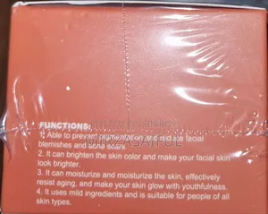Brightening Moisturizing Original Turmeric Cream 50g (Mild Ingredients)