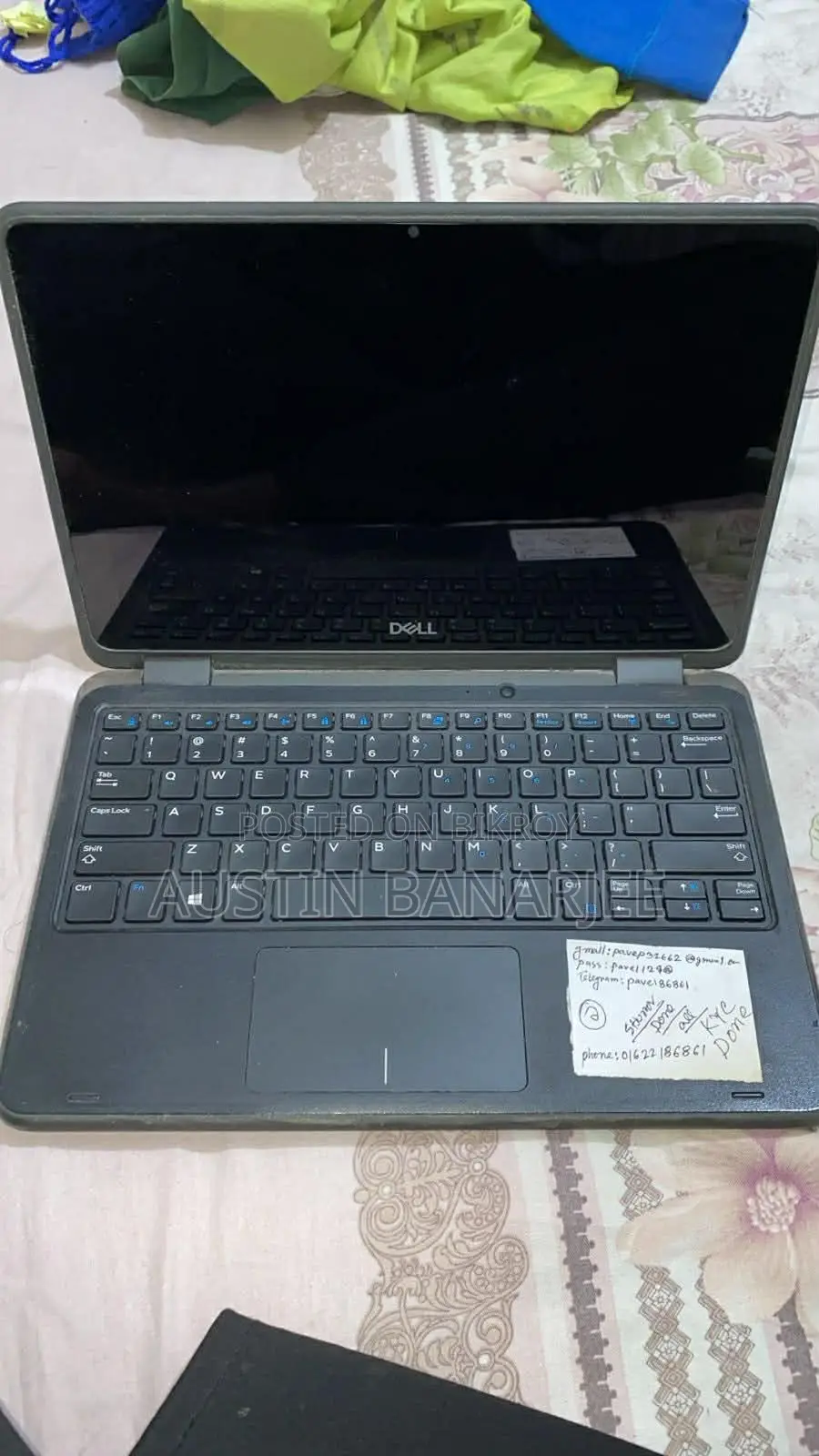 Laptop Dell Latitude 11 3190 4GB Intel Pentium SSD 128GB