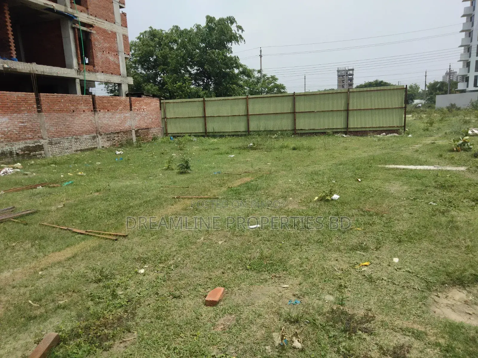N Block 5 Katha South Face Plot Urgent Sell in Bashundhara R A