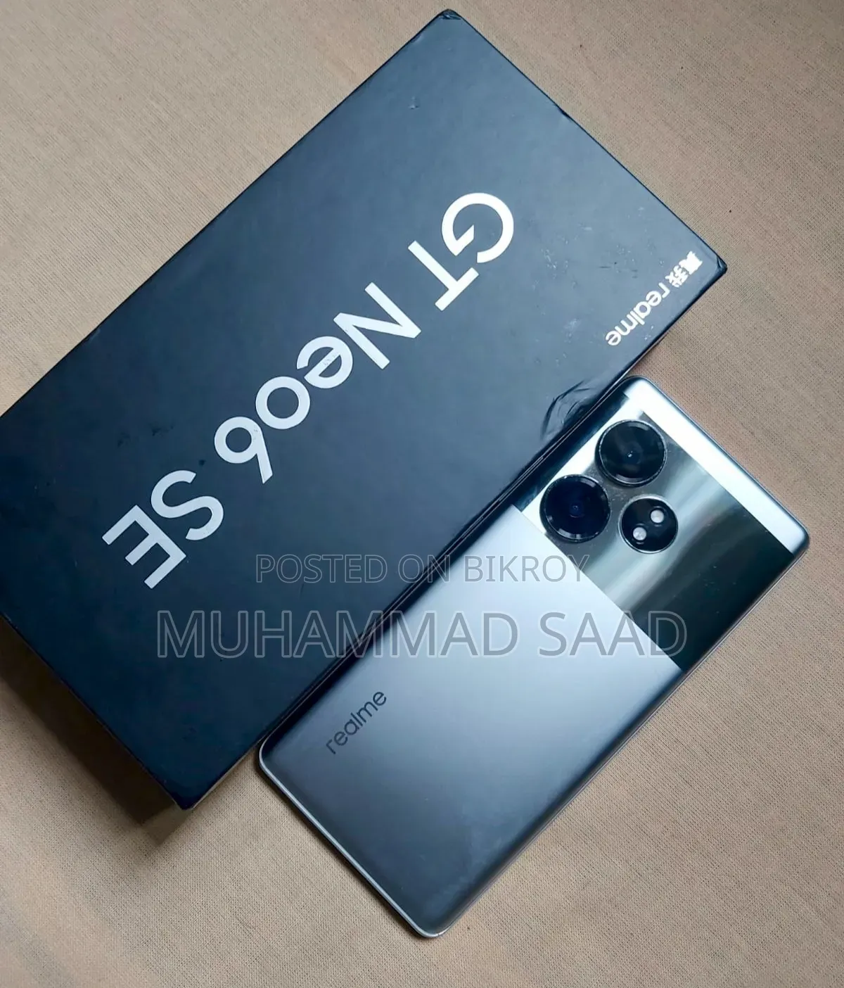 Realme GT Neo5 SE 256 GB White