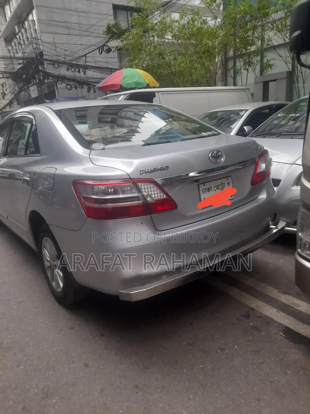 Toyota Premio 2012 Silver