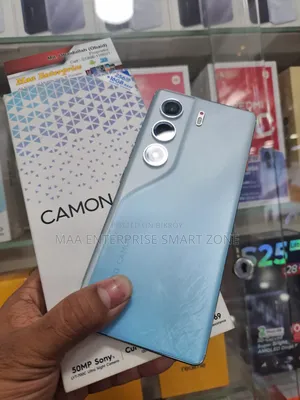 Tecno Camon 40 Pro 4G 256 GB Blue