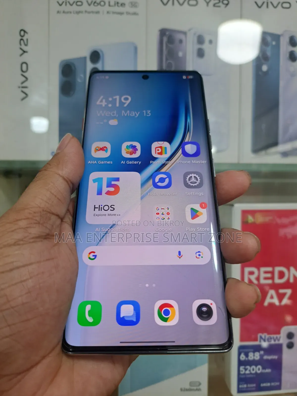 Tecno Camon 40 Pro 4G 256 GB Blue