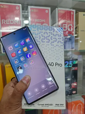 Tecno Camon 40 Pro 4G 256 GB Blue
