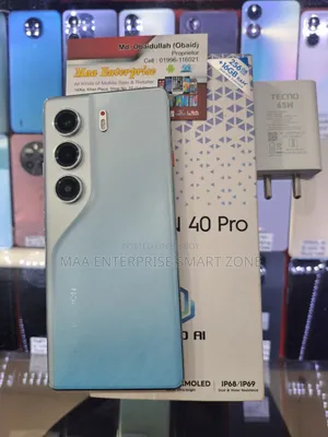 Tecno Camon 40 Pro 4G 256 GB Blue