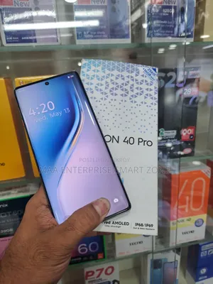 Tecno Camon 40 Pro 4G 256 GB Blue