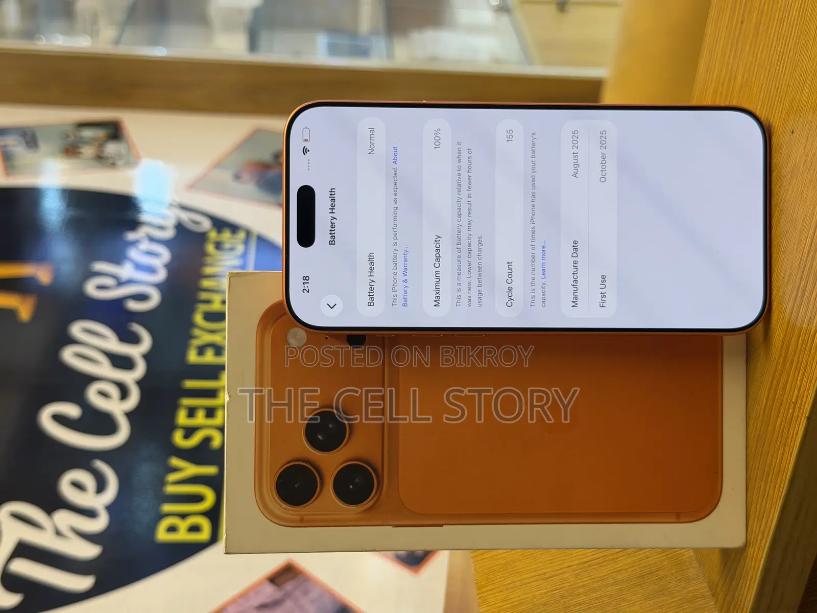 Apple iPhone 17 Pro Max 256 GB Orange