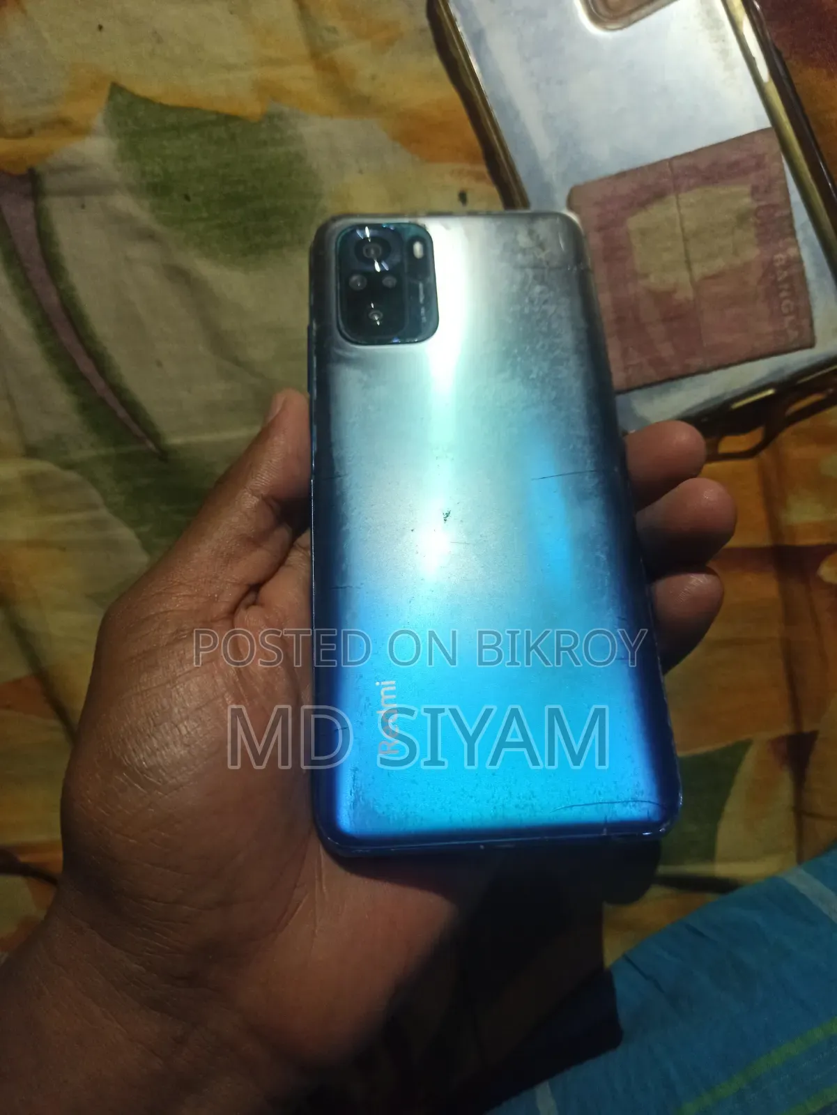 Xiaomi Redmi Note 10S 128 GB Blue