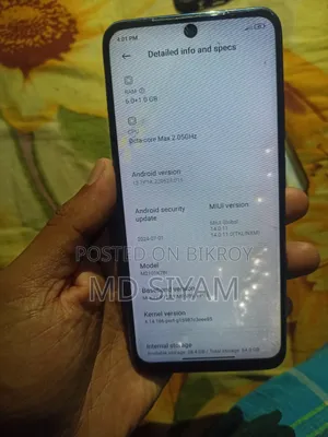 Xiaomi Redmi Note 10S 128 GB Blue