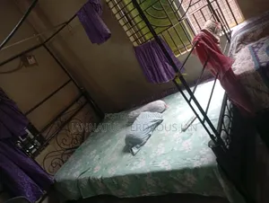 Iron Bed for 2 People