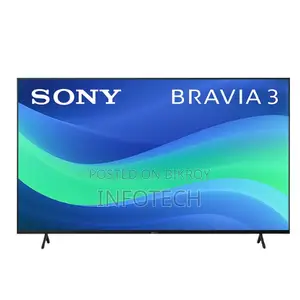 Sony Bravia 3 K-65S30 ৬৫ ইঞ্চি UHD গুগল টিভি