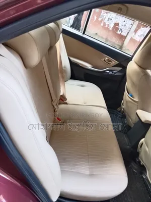 Toyota Allion 2019 Maroon