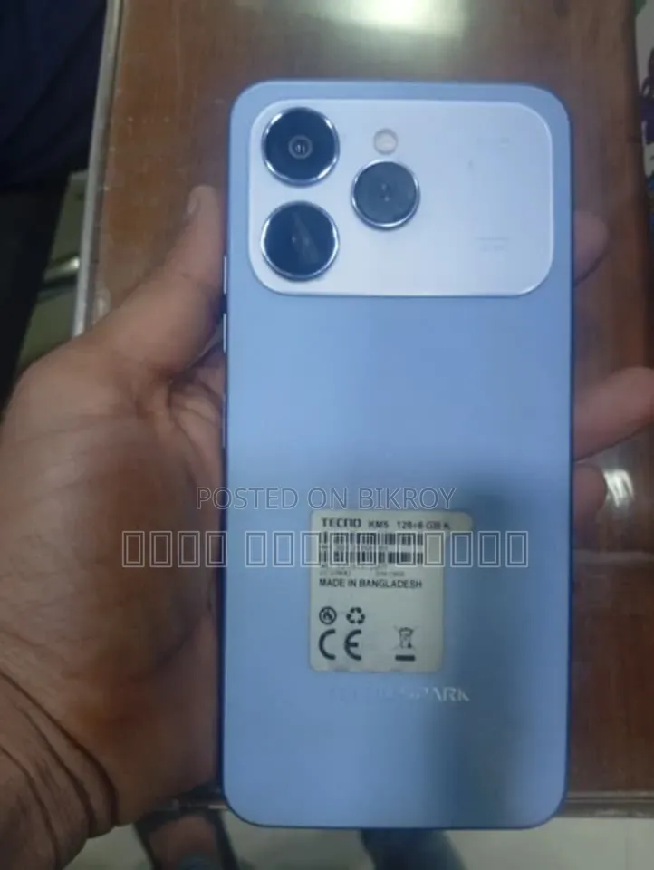 Tecno Spark 40 128 GB Blue