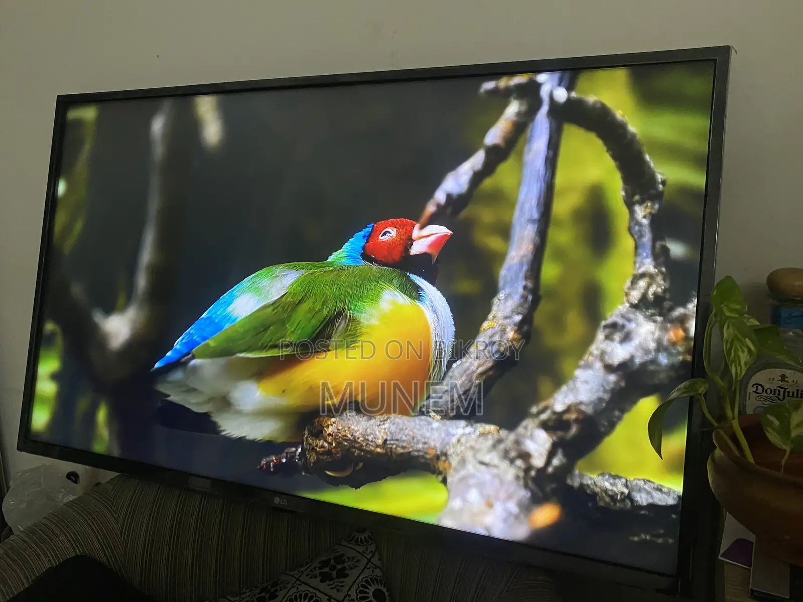LG 43” Ultra HD Voice Control Smart TV
