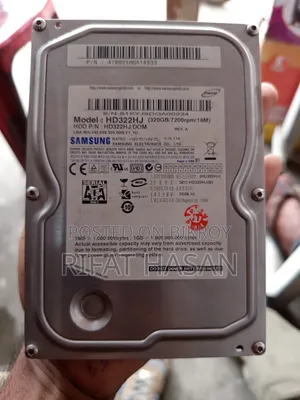 Samsung 320GB Hard Drive for Sale
