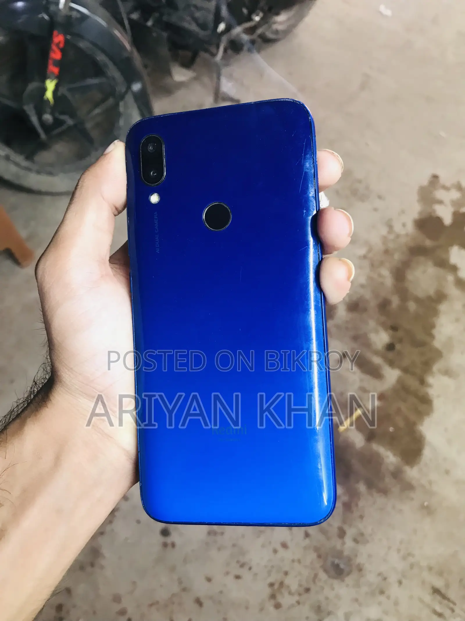 Xiaomi Redmi Y3 64 GB Blue