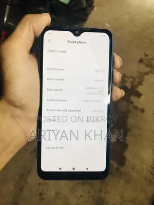 Xiaomi Redmi Y3 64 GB Blue