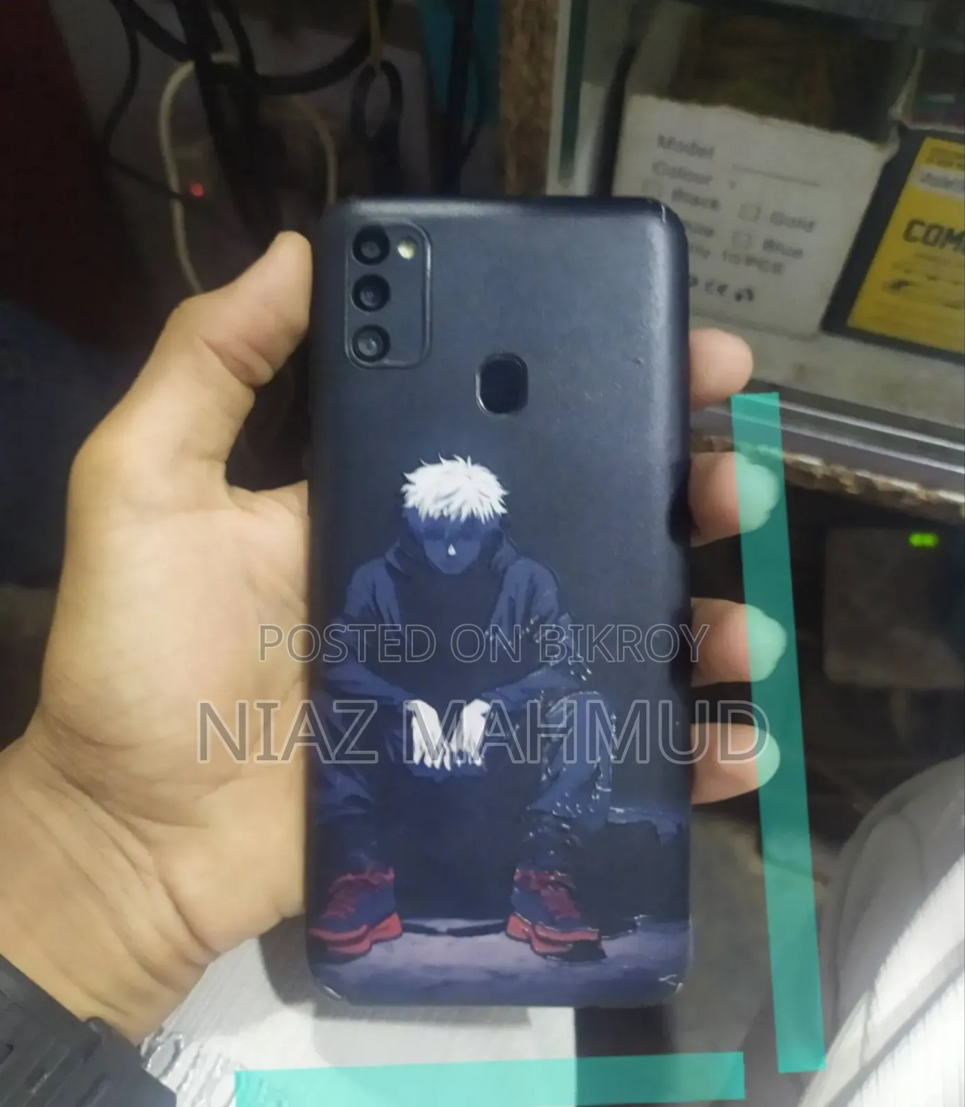 Samsung Galaxy M21 2021 128 GB Black