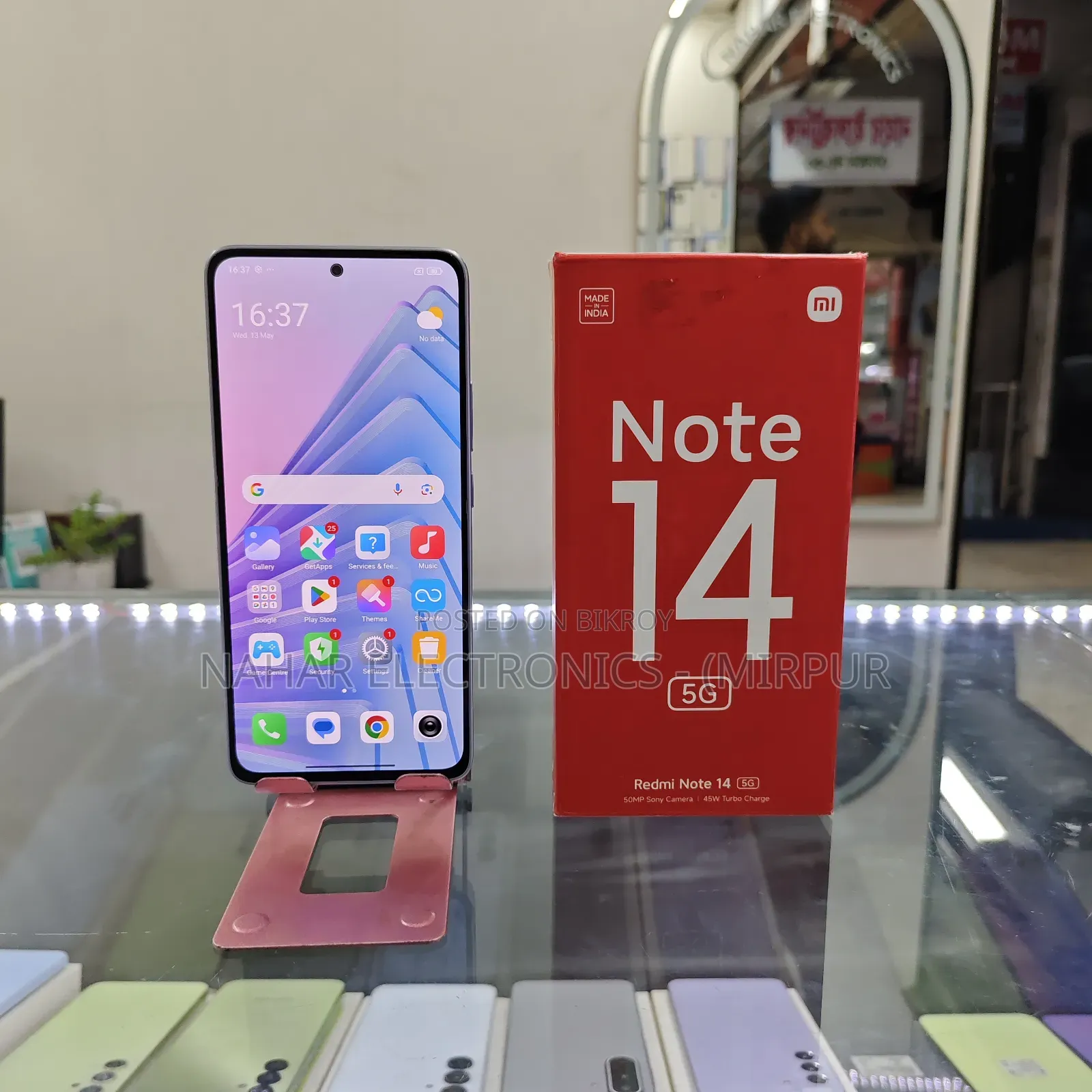 Xiaomi Redmi Note 14 5G 256 GB Purple