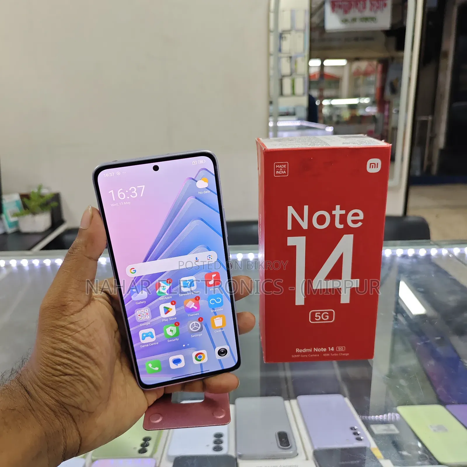Xiaomi Redmi Note 14 5G 256 GB Purple