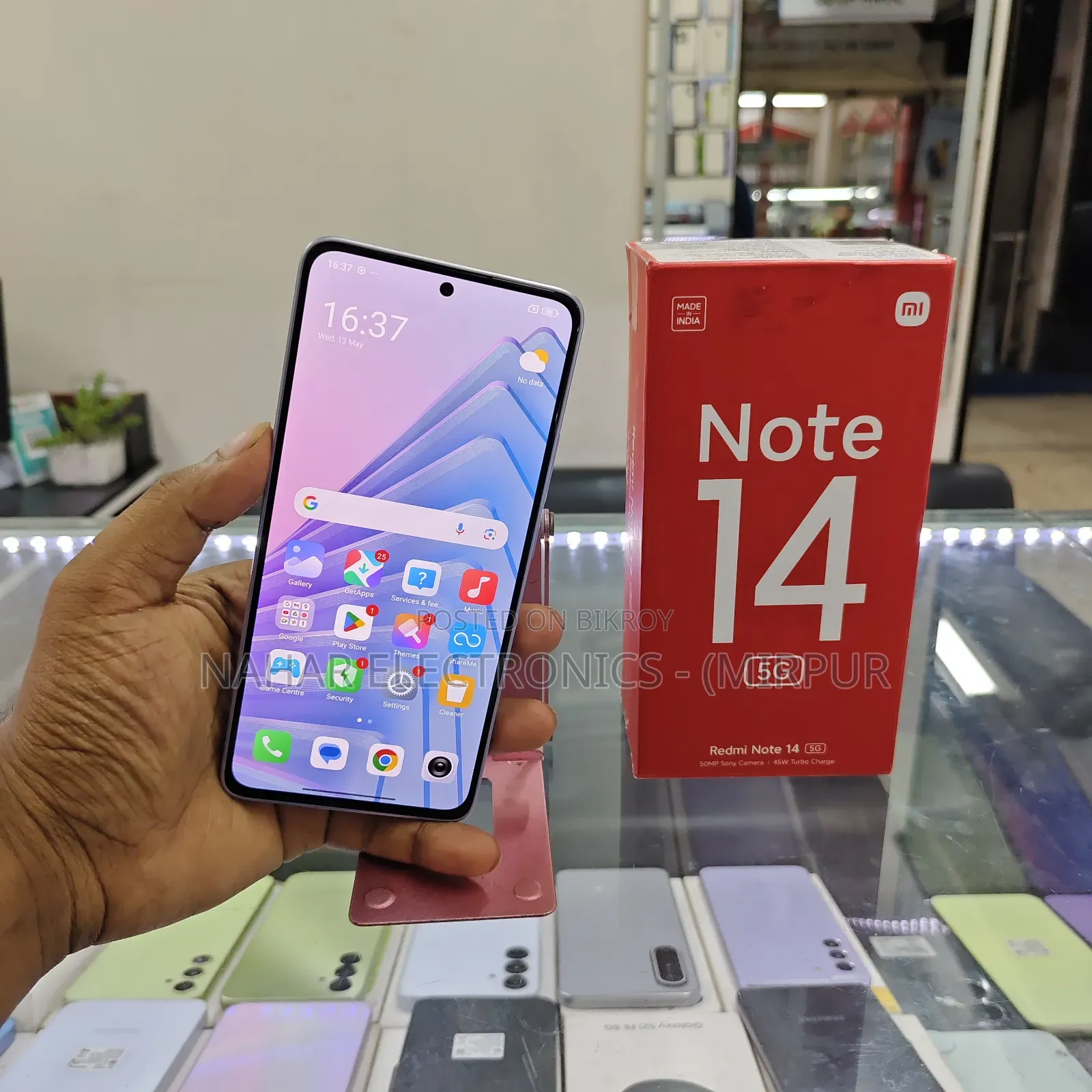 Xiaomi Redmi Note 14 5G 256 GB Purple