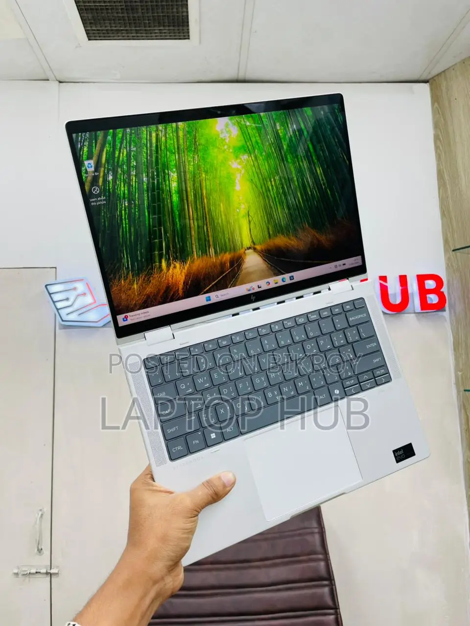 Laptop HP EliteBook 1040 32GB Intel Core Ultra 7 SSD 16 GB