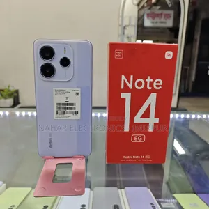Xiaomi Redmi Note 14 5G 256 GB Purple