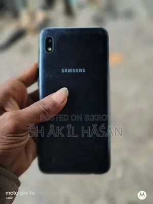 Samsung A10 32 GB Black