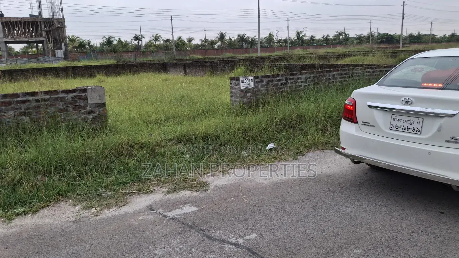 এন ব্লকে ৫ কাঠার প্লট বিক্রয় হবে
