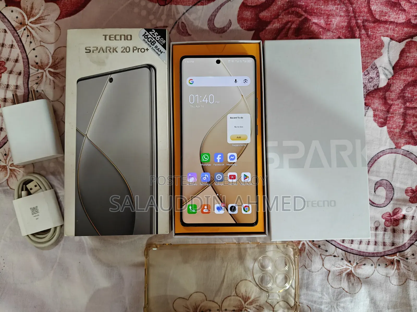 Tecno Spark 20 Pro Plus 256 GB White