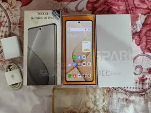 Tecno Spark 20 Pro Plus 256 GB White