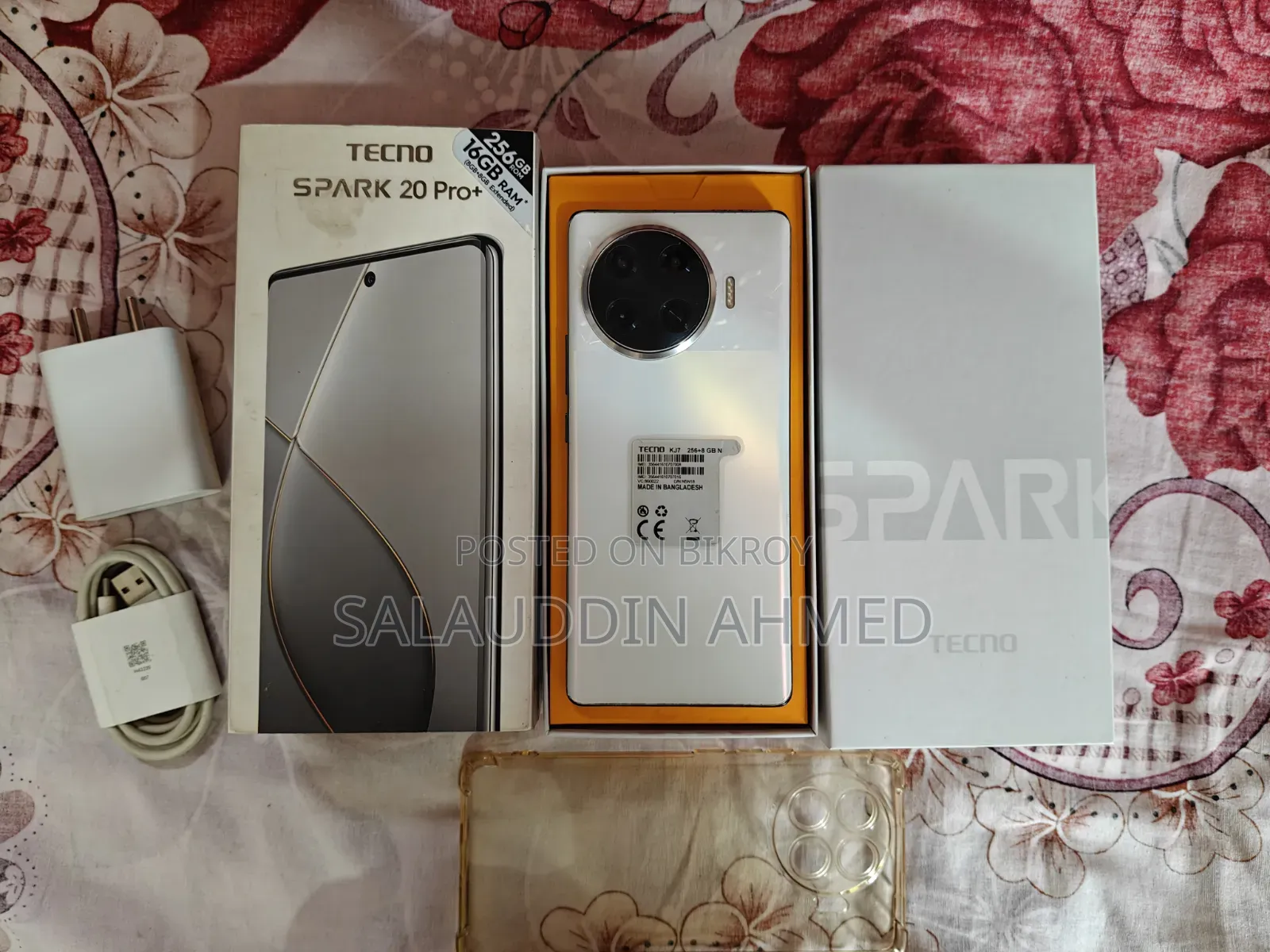 Tecno Spark 20 Pro Plus 256 GB White