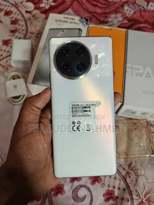 Tecno Spark 20 Pro Plus 256 GB White