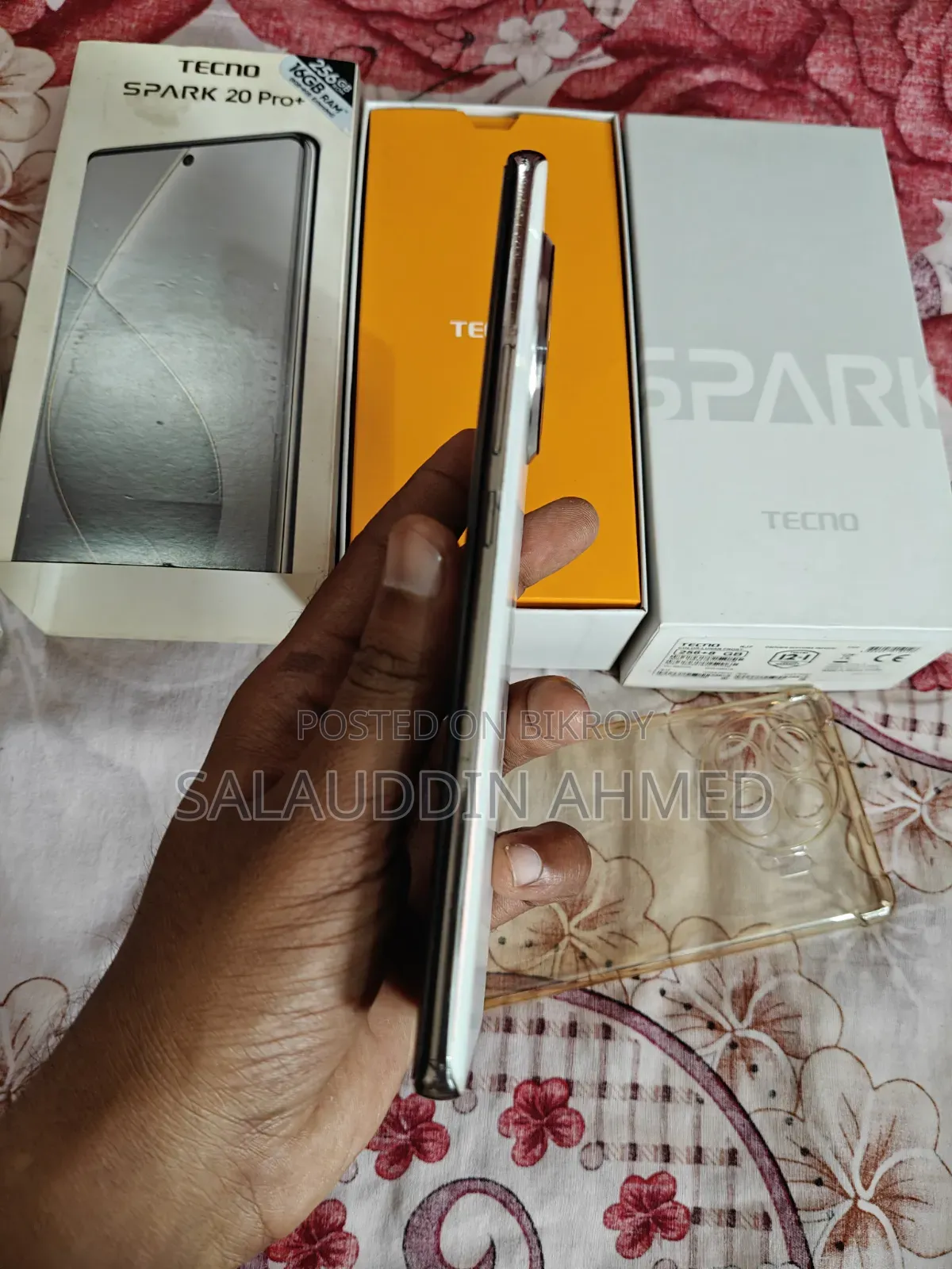 Tecno Spark 20 Pro Plus 256 GB White
